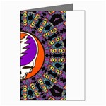 Gratefuldead Grateful Dead Pattern Greeting Cards (Pkg of 8)