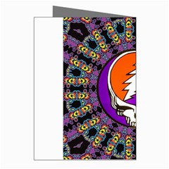 Gratefuldead Grateful Dead Pattern Greeting Cards (Pkg of 8) from ArtsNow.com Right
