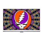Gratefuldead Grateful Dead Pattern Business Card Holder
