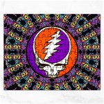 Gratefuldead Grateful Dead Pattern Rectangular Jigsaw Puzzl