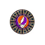 Gratefuldead Grateful Dead Pattern Hat Clip Ball Marker