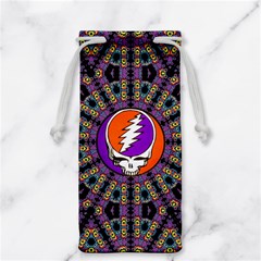 Gratefuldead Grateful Dead Pattern Jewelry Bag from ArtsNow.com Back