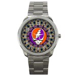 Gratefuldead Grateful Dead Pattern Sport Metal Watch