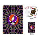 Gratefuldead Grateful Dead Pattern Playing Cards Single Design (Rectangle)
