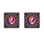 Gratefuldead Grateful Dead Pattern Cufflinks (Square)