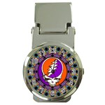 Gratefuldead Grateful Dead Pattern Money Clip Watches