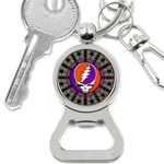 Gratefuldead Grateful Dead Pattern Bottle Opener Key Chain
