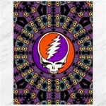 Gratefuldead Grateful Dead Pattern Canvas 12  x 16 