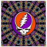 Gratefuldead Grateful Dead Pattern Canvas 16  x 16 
