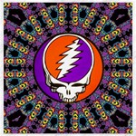 Gratefuldead Grateful Dead Pattern Canvas 20  x 20 