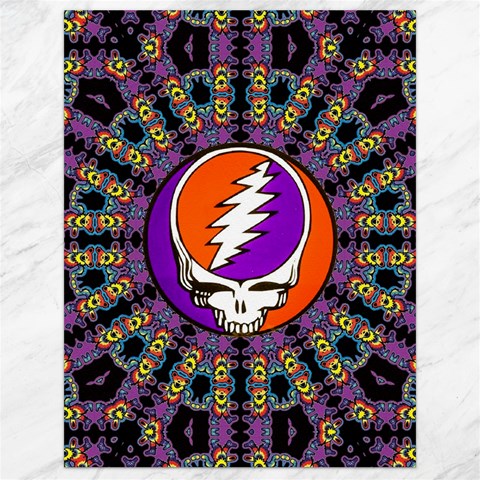 Gratefuldead Grateful Dead Pattern Canvas 18  x 24  from ArtsNow.com 17.8 x23.08  Canvas - 1