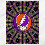 Gratefuldead Grateful Dead Pattern Canvas 18  x 24 
