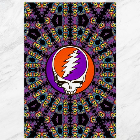 Gratefuldead Grateful Dead Pattern Canvas 20  x 30  from ArtsNow.com 19.62 x28.9  Canvas - 1