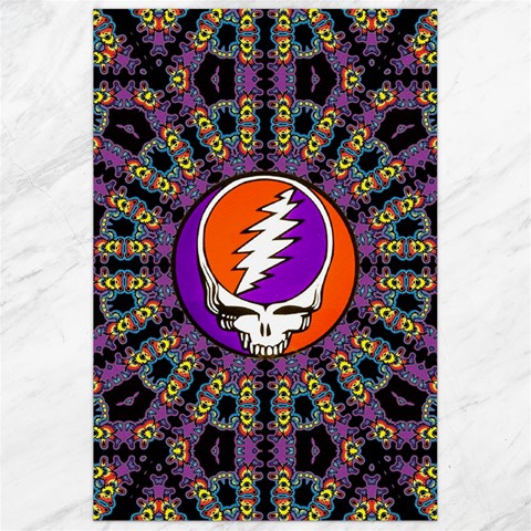 Gratefuldead Grateful Dead Pattern Canvas 24  x 36  from ArtsNow.com 23.35 x34.74  Canvas - 1