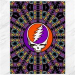 Gratefuldead Grateful Dead Pattern Canvas 36  x 48 