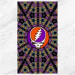 Gratefuldead Grateful Dead Pattern Canvas 40  x 72 