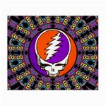 Gratefuldead Grateful Dead Pattern Small Glasses Cloth (2 Sides)