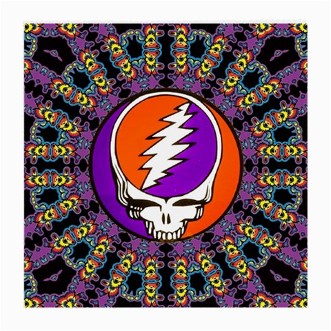 Gratefuldead Grateful Dead Pattern Medium Glasses Cloth (2 Sides) from ArtsNow.com Front