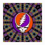Gratefuldead Grateful Dead Pattern Medium Glasses Cloth (2 Sides)