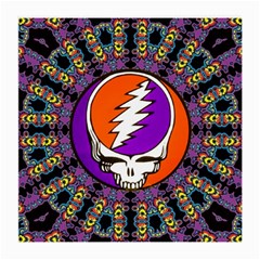 Gratefuldead Grateful Dead Pattern Medium Glasses Cloth (2 Sides) from ArtsNow.com Back