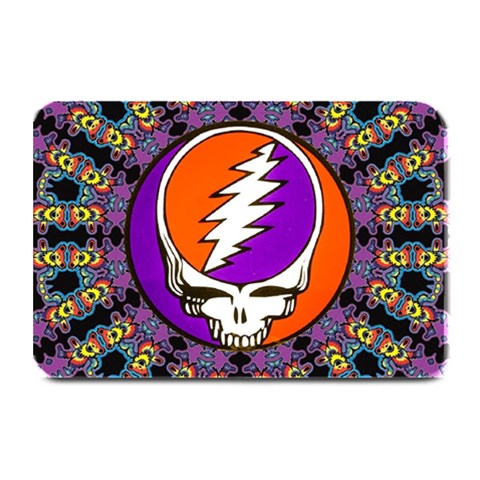 Gratefuldead Grateful Dead Pattern Plate Mats from ArtsNow.com 18 x12  Plate Mat