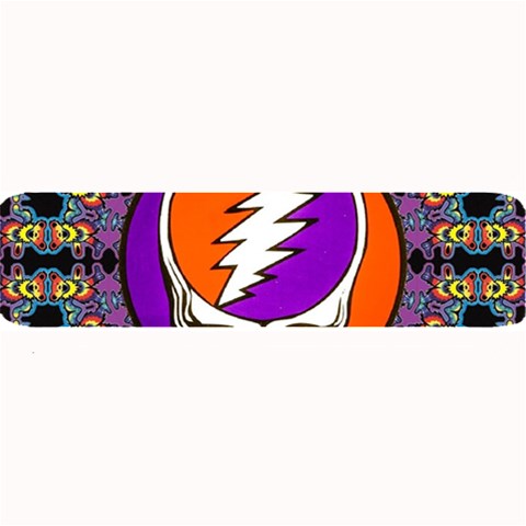 Gratefuldead Grateful Dead Pattern Large Bar Mat from ArtsNow.com 32 x8.5  Bar Mat