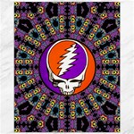 Gratefuldead Grateful Dead Pattern Canvas 11  x 14 