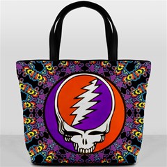 Gratefuldead Grateful Dead Pattern Bucket Bag from ArtsNow.com Back