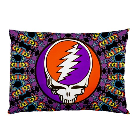 Gratefuldead Grateful Dead Pattern Pillow Case from ArtsNow.com 26.62 x18.9  Pillow Case