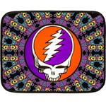 Gratefuldead Grateful Dead Pattern Fleece Blanket (Mini)