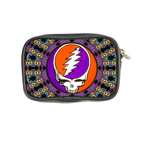 Gratefuldead Grateful Dead Pattern Coin Purse from ArtsNow.com Back