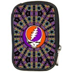 Gratefuldead Grateful Dead Pattern Compact Camera Leather Case