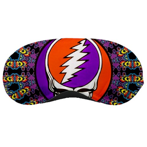 Gratefuldead Grateful Dead Pattern Sleeping Mask from ArtsNow.com Front