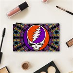Gratefuldead Grateful Dead Pattern Cosmetic Bag (Small)