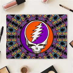 Gratefuldead Grateful Dead Pattern Cosmetic Bag (XL) from ArtsNow.com Front
