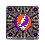Gratefuldead Grateful Dead Pattern Memory Card Reader (Square 5 Slot)