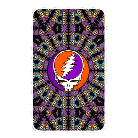 Gratefuldead Grateful Dead Pattern Memory Card Reader (Rectangular) from ArtsNow.com Front