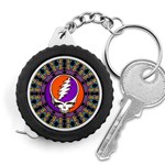 Gratefuldead Grateful Dead Pattern Measuring Tape
