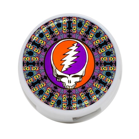 Gratefuldead Grateful Dead Pattern 4 Back