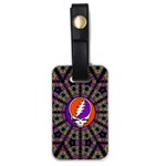 Gratefuldead Grateful Dead Pattern Luggage Tag (one side)