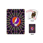 Gratefuldead Grateful Dead Pattern Playing Cards Single Design (Mini)