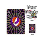 Gratefuldead Grateful Dead Pattern Playing Cards 54 Designs (Mini)
