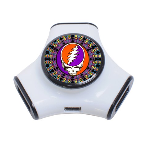 Gratefuldead Grateful Dead Pattern 3 Front