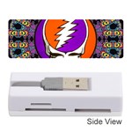 Gratefuldead Grateful Dead Pattern Memory Card Reader (Stick)