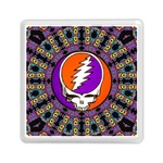 Gratefuldead Grateful Dead Pattern Memory Card Reader (Square)