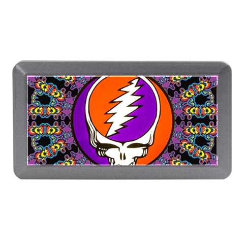 Gratefuldead Grateful Dead Pattern Memory Card Reader (Mini) from ArtsNow.com Front