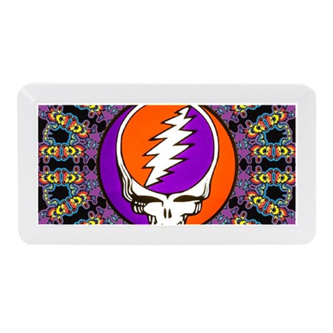Gratefuldead Grateful Dead Pattern Memory Card Reader (Mini) from ArtsNow.com Front