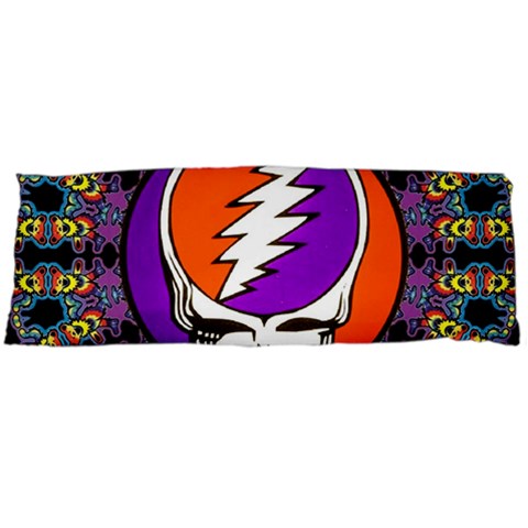 Gratefuldead Grateful Dead Pattern Body Pillow Case (Dakimakura) from ArtsNow.com Body Pillow Case