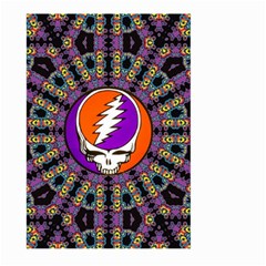 Gratefuldead Grateful Dead Pattern Large Garden Flag (Two Sides) from ArtsNow.com Front