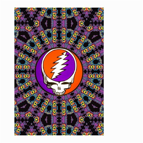 Gratefuldead Grateful Dead Pattern Large Garden Flag (Two Sides) from ArtsNow.com Back